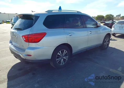 2017 Nissan Pathfinder Sv from USA, damaged, VIN 5N1DR2MN6HC662812